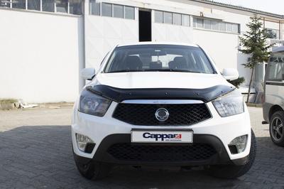 מסיט מכסה מנוע 2013-2025 (EuroCap) עבור SsangYong Korando 2010–2019