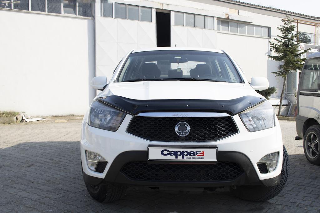 

Hood deflector 2013-2025 (EuroCap) for SsangYong Korando 2010–2019