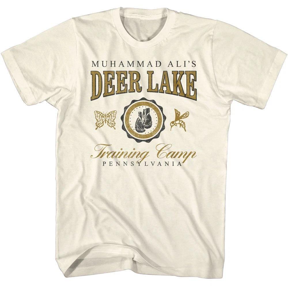 Muhammad Ali Deer Lake Varsity Vintage Natural Icon Children s T-shirt 150