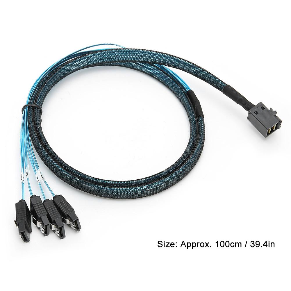 Data Line H0107 1 to 4 Server 8643 Turn 4 High Definition