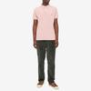 Polo Ralph Lauren Solid Pattern Embroidered Short Sleeve Polo Shirt Men tops Pink 710680784-284