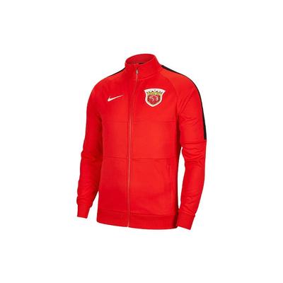 Shanghai SIPG Stehkragen Fußball Trainingsjacke Herren Oberbekleidung Rot CI8034-600