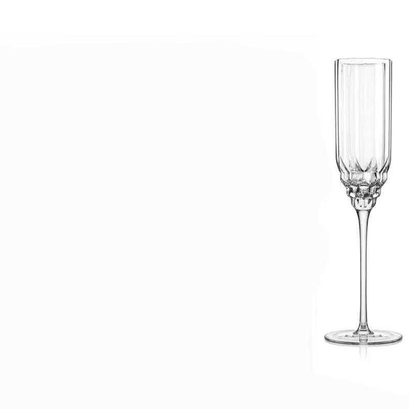 MDNG Luxury Diamond Base Crystal Glassware