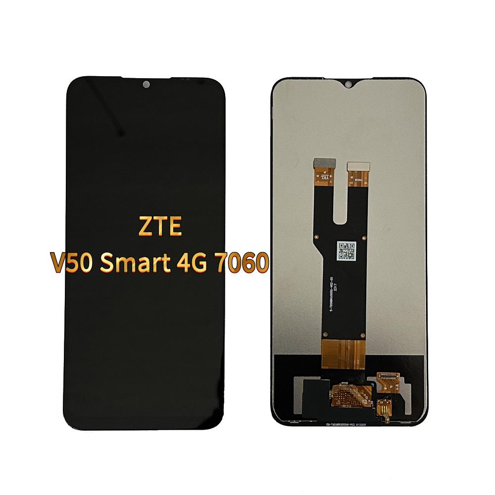 

Полный комплект ЖК-экрана и дигитайзера для ZTE V50 Smart 4G 7060;черный; + Инструменты