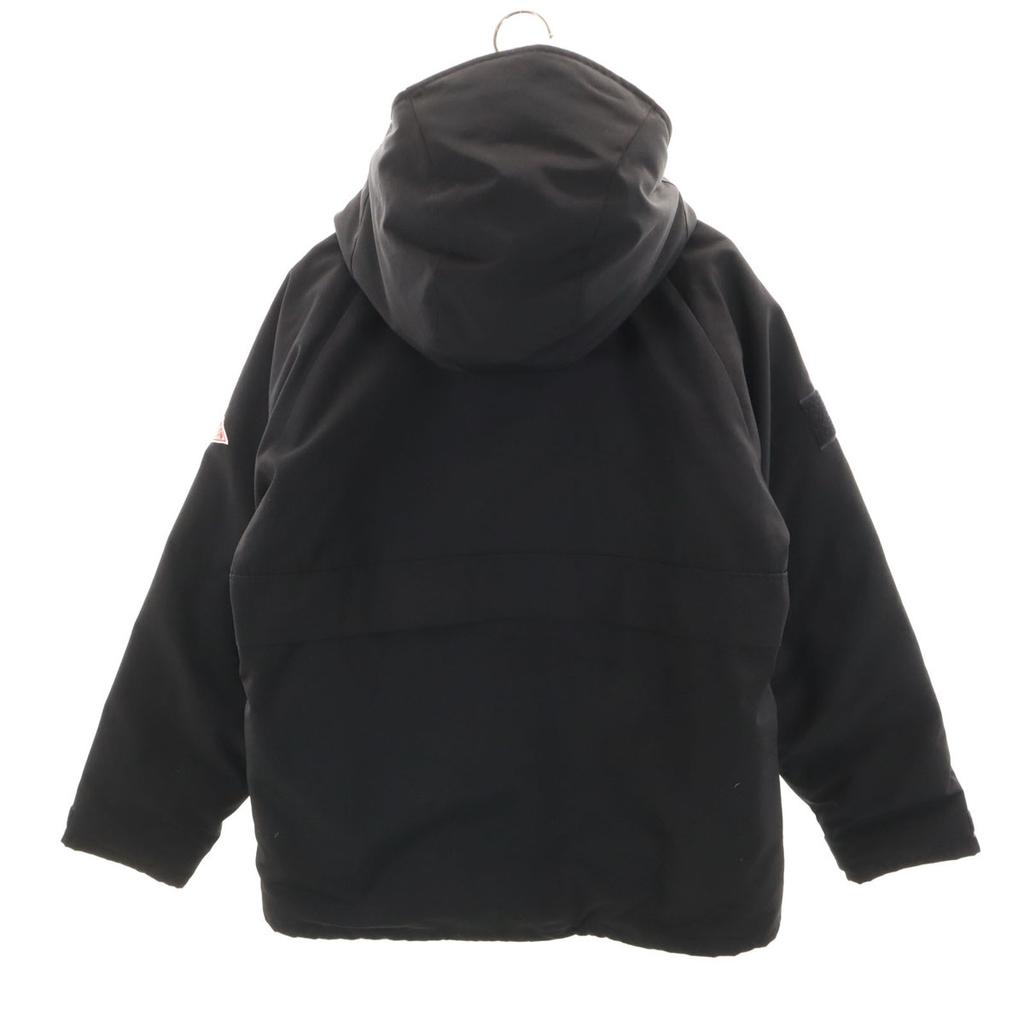 Danton Hooded Down Jacket S Black Men's Used