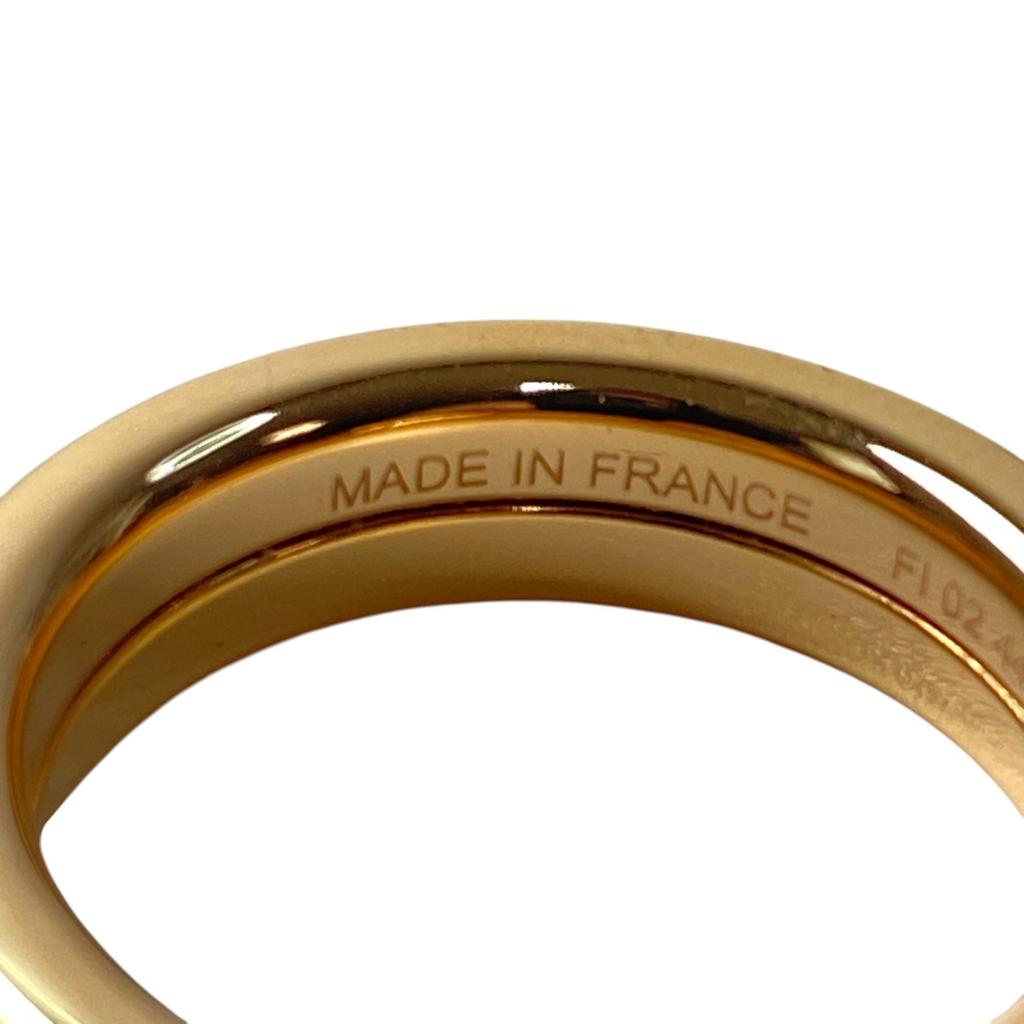 Gebrauchter HERMES Ring Goldmetall Damen