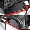 New Motorcycle Accessories Metal Black Engine Cylinder Protection Guard Grille Valve Cover For DUCATI DESERT X DesertX Desert X
