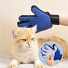 Cat Dog Massage Bathing Cleaning Grooming Tools Pet Hair Remover Gloves Cat Grooming Hair Deshedding Brush Pet Grooming Glove