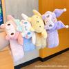 Cute And Charming Sanrio Kuromi Melody Doll Facial Wash Makeup Hairband Cinnamoroll PompomPurin Sweet Non Slip Elastic Hair Accessories
