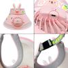 Cappello con Ventola Rinfrescante Traspirante per Bambini Parasole Cappello Visiera Cappello con Visiera Cappello Rinfrescante con Visiere Cappello con Ventola Ricaricabile USB per Sport Cappello da Sole