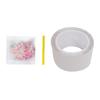 Sticky Ball Decompression Toy DIY Crafts with Sequins Bubble Tape Blowing Tape Double Sided Tape