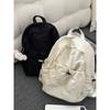 Hiking Women's Travel Lightweight Schoolbag Japanese Simple and Versatile Lightweight Mountaineering Small Backpack Women's Backpack
