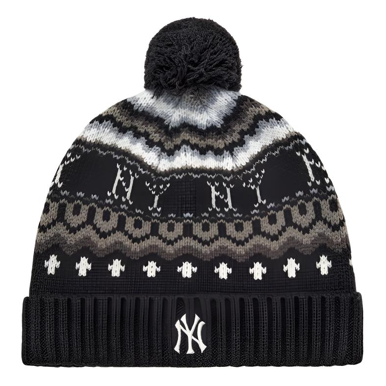 Шапки MLB New York Yankees Унисекс Мода 3ABNV0856-50BKS F