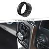 Ovladač řazení knoflík ozdobný kryt pro Dodge Ram Durango 13-17 Černé příslušenství