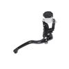 Universal Pair Left + Right CNC Aluminum  17.5mm motorcycle brake clutch pump lever Radial master cylinder 7/8" 22mm For Yamaha Kawasaki Suzuki