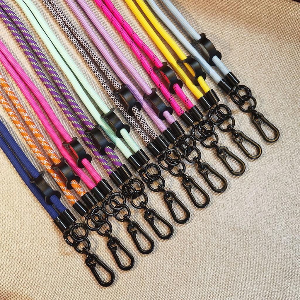 Universal Mobile Phone Lanyard Universal Crossbody Hanging Shoulder Strap Detachable Neck Cord Anti-Lost Lanyard