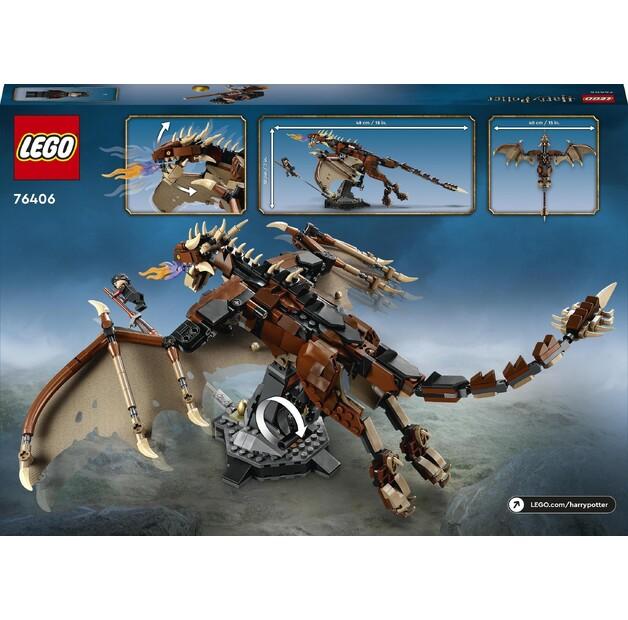 LEGO Harry Potter 76406 Dragonul Maghiar cu Corne
