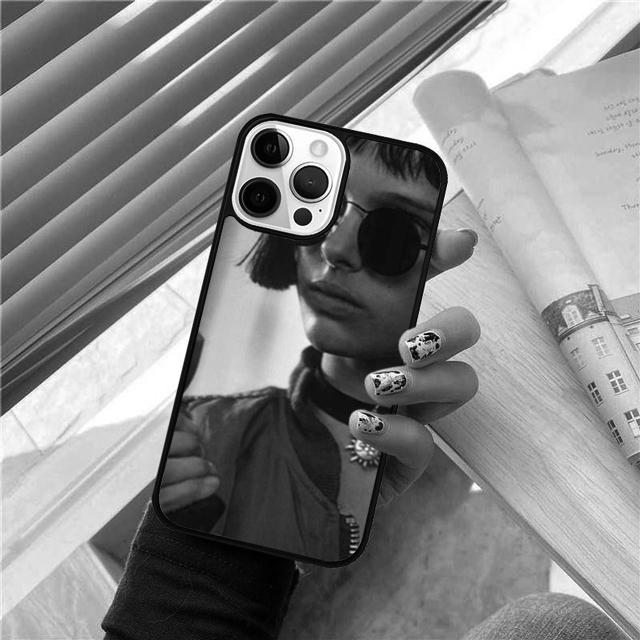 

Leon And Matilda Coque Shell For iPhone 17 Air 15 16 14 13 12 Pro Max 11 Pro Max Plus Phone Case Cover iPhone 13