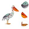 Pelican Statue Indoor Outdoor Decoration Lifelike Scene Art Garden Sculpture Figurine for Lawn