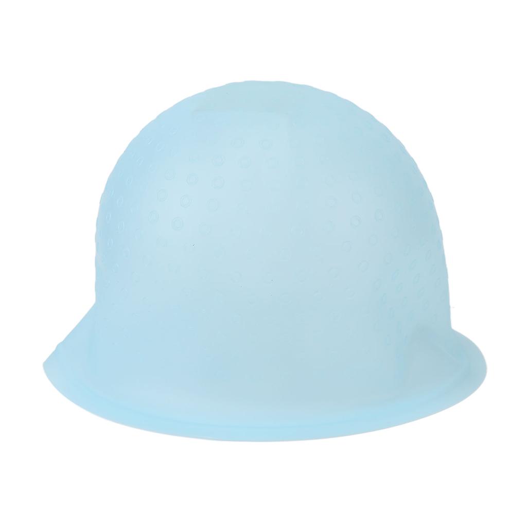 Hair Highlight With Hook Needle Silicone Hair Staining Home Hair Salon Transparent Hair Dye Hat