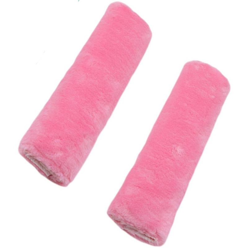 

2pcs Seat Belt Covers Soft Velvet Car Shoulder Pad for Adults Youth Kids Car Truck SUV Airplane Carmera Thicken Backpack Straps