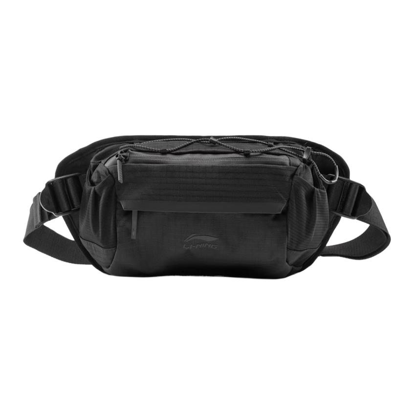 

Новая коллекция LiNing Sports Life Полиэстеровая поясная сумка Унисекс Черный ABDV011-1 38.1*8.1*18.0CM