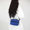 Men's Sports Crossbody Bag Multi-Pocket Small Square Bag Women Solid Color Shoulder Bag
