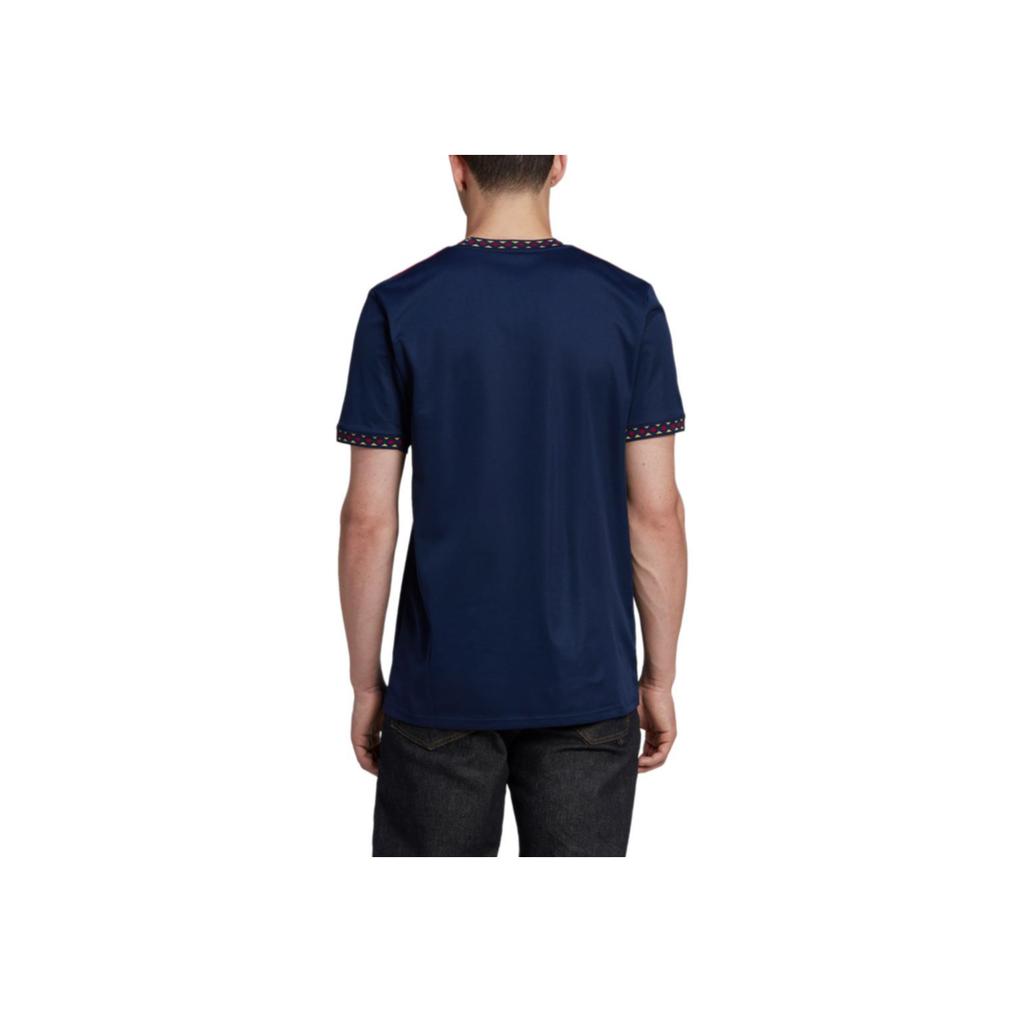 Adidas Ajax Team Away Football Jersey, Fan Edition Men Sports Jerseys Navy H58251