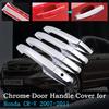Chrom Auto Türgriffabdeckung für Honda CR-V CRV CR V 2007~2011 Luxus Abdeckung Zierleisten Set Außen Zubehör 2006 2008 2009 2010