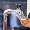Adjustable Beer Tap Faucet Flow Control Faucet with 4inch Shank Tap Kit for Homebrew Draft Beer