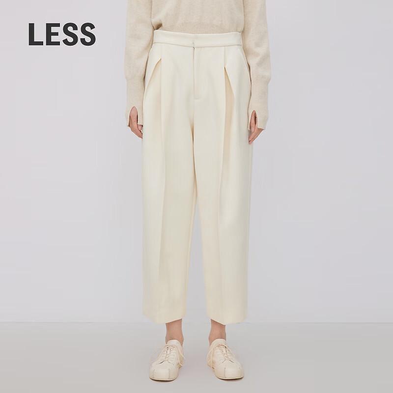 

LESS 2023 Winter Casual Tapered Ankle Pants M