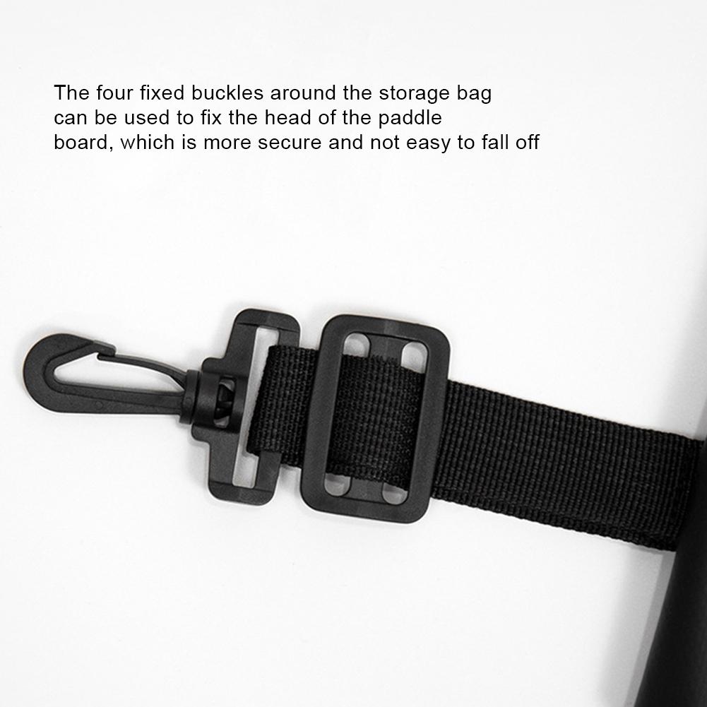 15/40L Paddle Board Bag Waterproof Paddle Board Deck Bag Large Capacity Storage Bag for Paddle Board Surfboard Kayak Boat Canoe