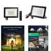 Led Remote Motion Sensor Floodlight With Waterproof Ip66 For Outdoor Security