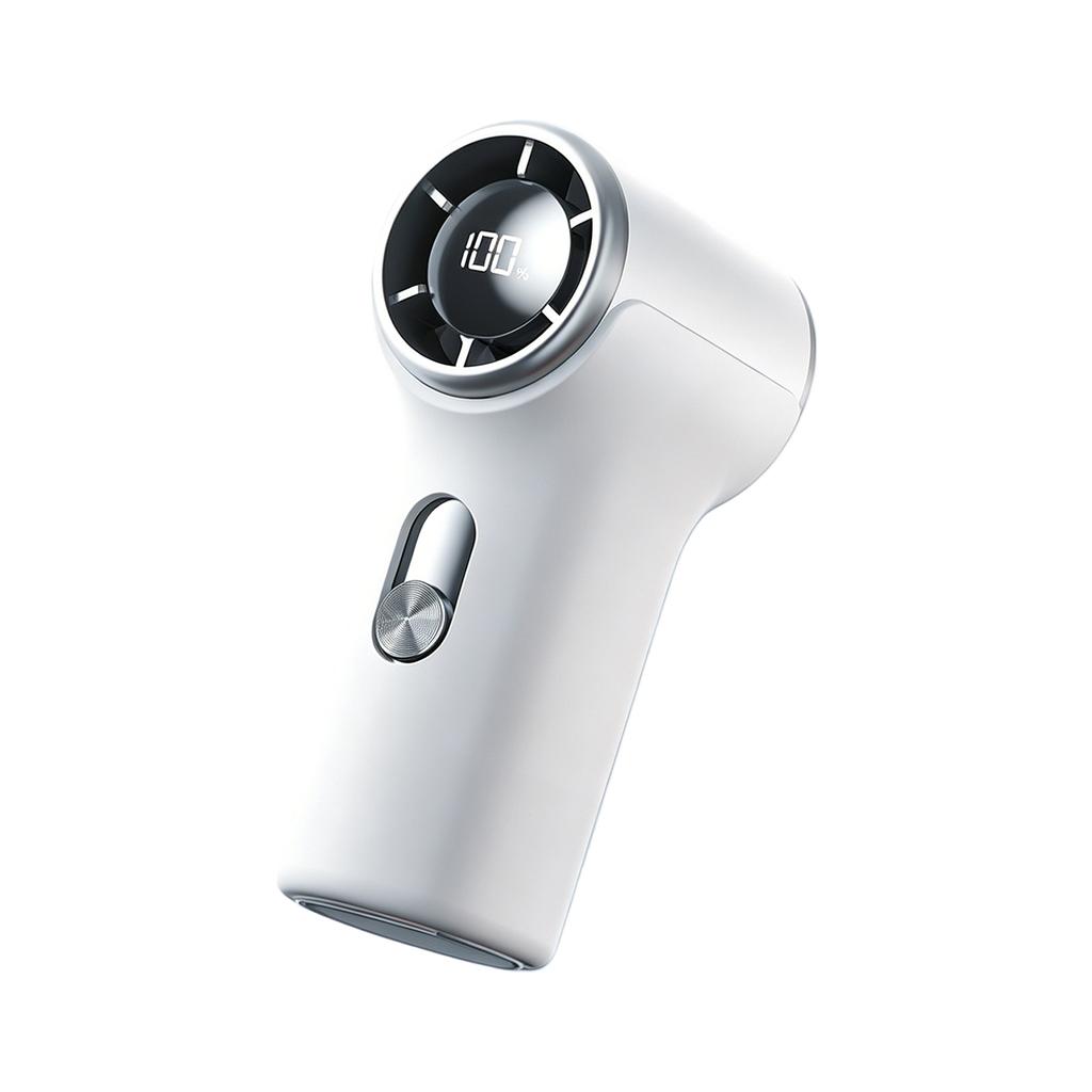 Portable Handheld Fan USB Rechargeable High Speed Cooling Fan with Ice Compress Function for Personal Use Outdoor Indoor