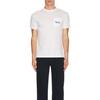 T-shirt da uomo a maniche corte con stampa girocollo Polo Ralph Lauren Top Bianco 710963816-001