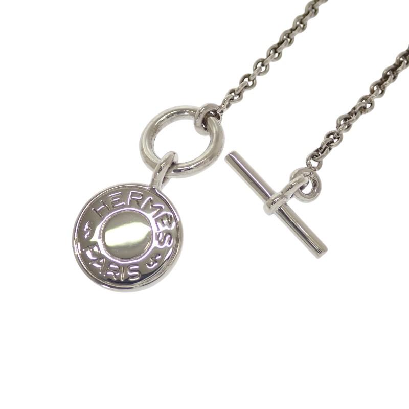 HERMES  H104143B  Necklace Silver925 Women