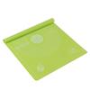64x45cm High Temperature Resistant Non-Stick Silicone Dough Mat with Scale Baking Tool(Green )