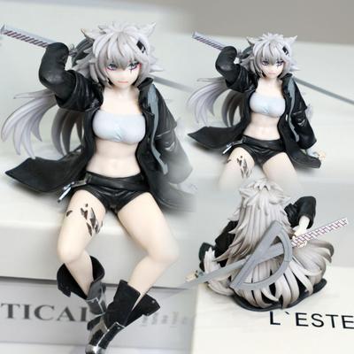 Arknights Lappland Anime Figurine Car Ornament & Decor