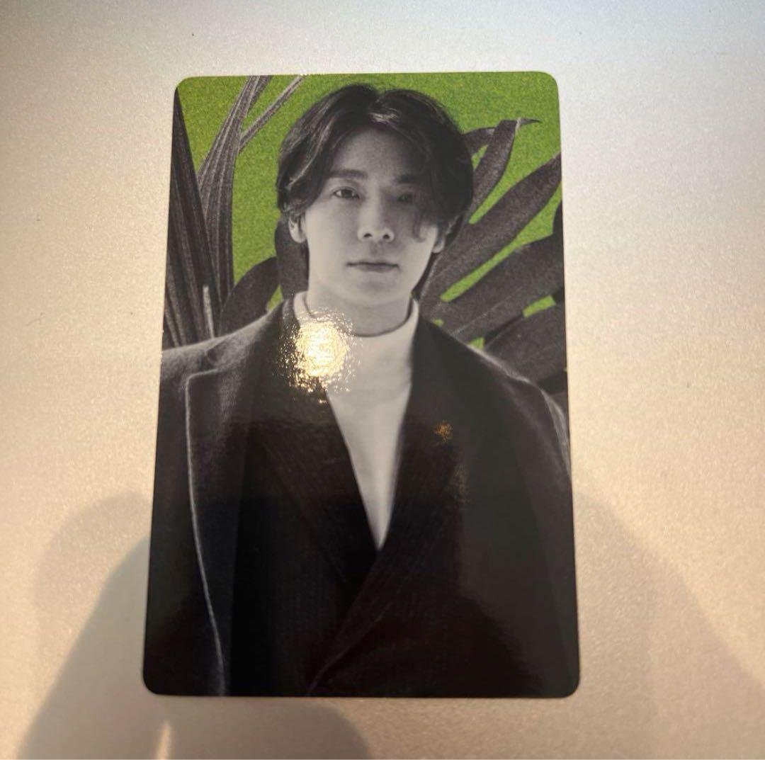 

[USED] Donghae Tower Records exclusive trading card