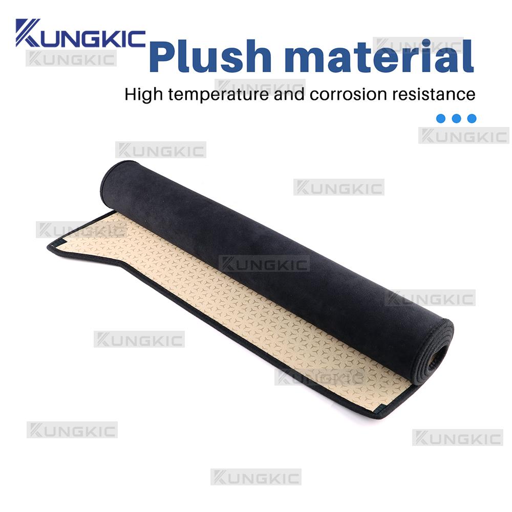 For Abarth 595 695 2012-2025 Fiat 500 2008-2025 Car Trunk Mat Dustproof Waterproof Protect Mat LHD RHD Car Rear Pad Carpet