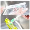 Small Crevice Cleaning Brush 8-Piece Tile Cleaner Tool Crevice Cleaning Brushes For Household Use For Shower Bathroom Floor Home