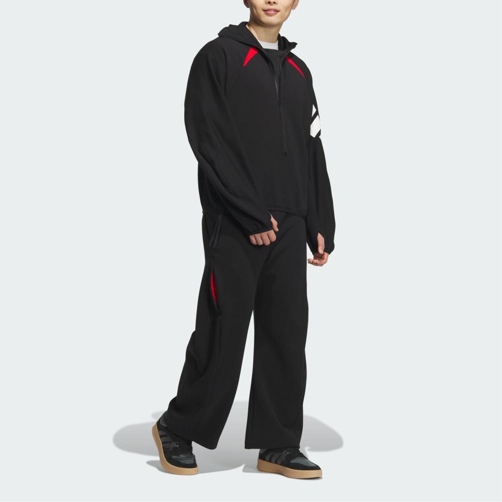 adidas FW24 Future Style Pre Sweatshirt Men Sweatshirt Black JW4640
