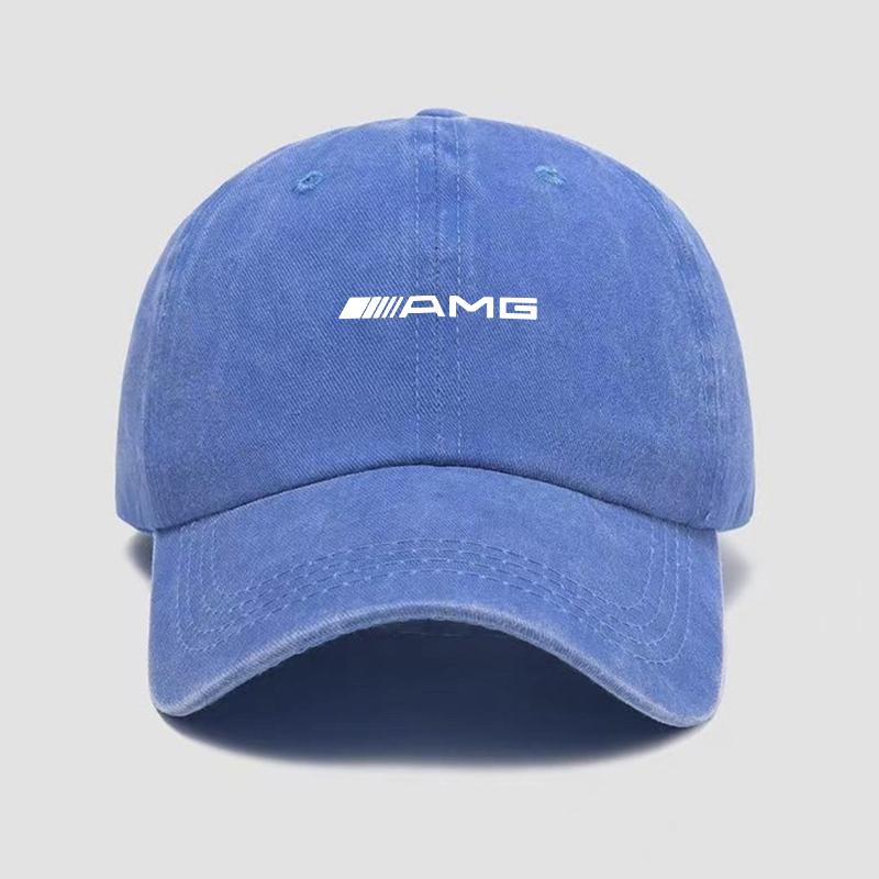 New Adjustable Leisure Car Sport Outdoor Summer Hat Baseball Cap For Mercedes Benz AMG A C E V R Class GLC SLK SL Vito Sticker XZ0
