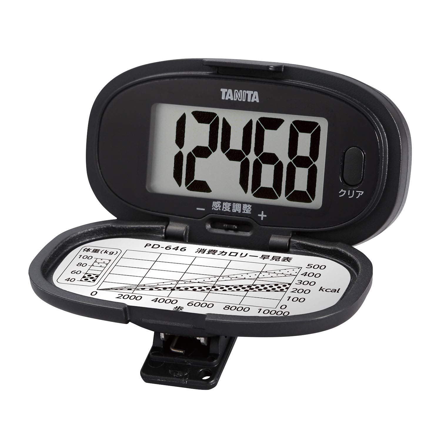 

Шагомер ПД-646-БК (черный) Танита х 3 комплекта