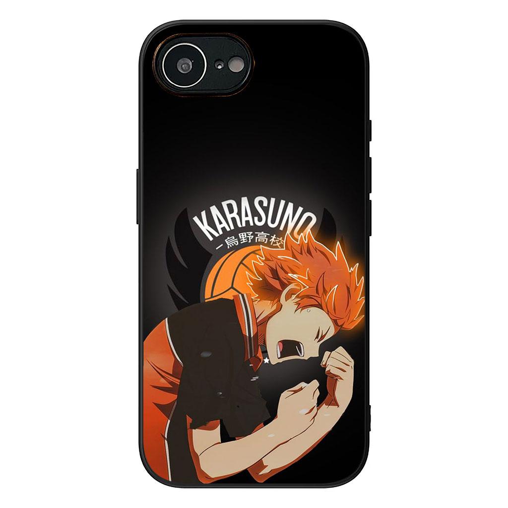 Hülle für Apple iPhone 16 15 14 Plus 13 12 Mini 17 Pro Max + ProMax 16E Air Handyhülle Karasuno Tobio Kageyama Haikyuus