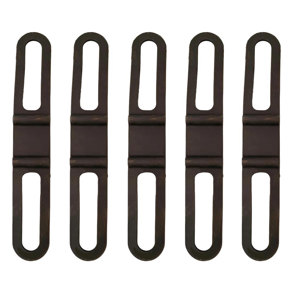 5PCS Silicone Mobile Phone Bicycle MTB Flashlight Flashlight Bracket Bicycle Lamp With Flexible Lamp Holder Easy Installation