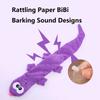 1pcs Plush Lizard Dog Toy Plush Cartoon Doll Teeth Cleaning Pet Products Animal Shape Bite Resistant Toy Cute Toy