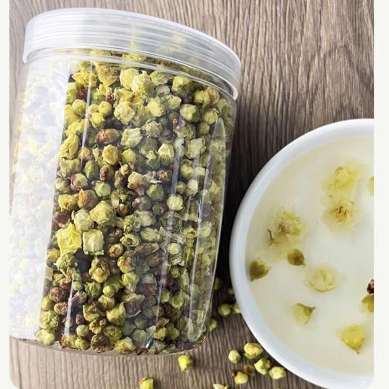 Bulk Dried Flower Tea of Chinese Herbs: Green Calyx Plum Blossom & White Plum Blossom