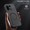 Retro Leather Soft Case for Oneplus 15 13 13T 12 12R 11 Ace 2 2V 3 3V Nord CE 5 6 Pro 5G Magnetic Wireless Charging Back Cover