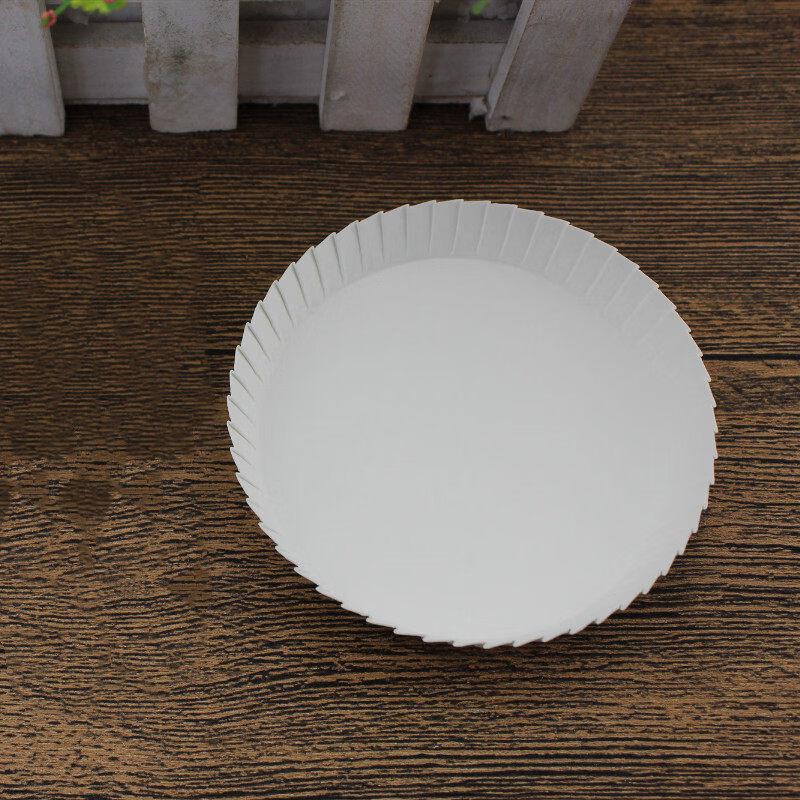 Disposable Paper Cup Lids (6.5cm, 100-Pack)